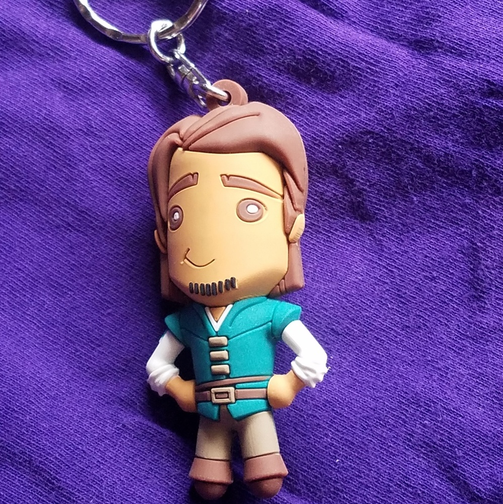 Flynn Rider Disney 3D Figural keychain